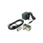 Transmedia FZDVBPL DVB-T antennas Power Set for Receiver without 5V supply / AC adapter / DC power inserter / IEC cord / IEC / F adapter (accessory)