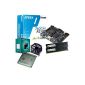 tronics24 PC upgrade kit | AMD Athlon II X2 280 3.6GHz dual-core 2x | 8GB DDR3 RAM PC-1333 GSKILL | ATI Radeon HD3000 1GB | MSI 760GM-P23 motherboard with AMD 760G Chipset | Gigabit LAN | sound card (electronic)