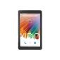 Touch Pad Xido X111 25.7 cm (10.1 inches), GPS, navigation, (Boxchip A31s 4x1,2GHz, 1GB RAM, 16GB internal memory, 2 x camera, WiFi, Android 4.4.2 KitKat, Bluetooth , USB mini) Tablet PC laptop notebook 7 8 9 (Personal Computers)