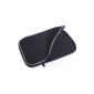 NAVITECH - Covers itech 12.1 inches of neoprene, black, waterproof, perfect for transporting and protecting VPCYB3V1E for SONY VAIO 11.6 