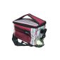 isothermal bag cover square red stripe (Kitchen)