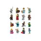 Lego 8827 - complete set - all 16 Minifigures Series 6 of collectible figurines (toys)