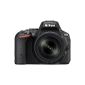 Nikon D5500 Digital SLR Camera (24.2 megapixels, 8.1 cm (3.2 inches) tilt and swivel touchscreen display, 39 AF points, ISO 100-25,600, Full HD video, Wi-Fi, HDMI ) Kit incl. DX 18-105 mm VR Lens (Electronics)