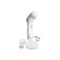 ToiletTree - cleaning rotary brush-exfoliating Body and Face - Grey (Health and Beauty)