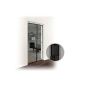 JAROLIFT flyscreen magnetic curtain for doors 100 x 220cm, black