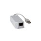 USB LAN Network Link Adapter for Nintendo Wii (Accessories)