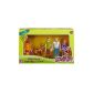 Scooby-Doo scoubidou 5 figurines box articulated box (Toy)