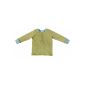 Cotton People Organic Baby - Boys Shirt Long Sleeve Button Down from 100% organic cotton J1314B (Textiles)