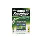 Energizer Original Battery Power Plus AAA (700mAh, 1.2V, 4-pack) (Electronics)