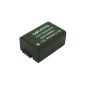 Dot.Foto quality battery for Panasonic DMW-BMB9E with Dot.Foto Info Chip - 7.2V / 895mAh - Warranty 2 years - 100% compatible 