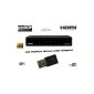 Edision Argus Pingulux Plus HDTV digital satellite receiver PVR LAN USB Black (Electronics)