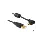 Delock USB 2.0 Type A Micro B cable (1m) (Accessories)