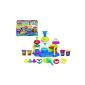Play-Doh - A0318E240 - Modeling Clay - Cupcakes and Frostings Gourmands (Toy)