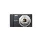 Sony DSC-W810 Digital Camera (20.1 Megapixels, 6x optical zoom (12x digital), 6.8 cm (2.7 inch) LCD screen, 26mm wide-angle lens, SteadyShot) (Electronics)