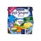 Nestlé Baby P'tit Dinner Evening of Potato and Vegetable 7 from 8 months - 2 x 200 g - Lot 8 (16 pots) (Grocery)