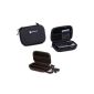 Case4Life Rigid Black Digital Camera Case Cover for Sony Cyber-shot DSC-HX, DSC-H, DSC-J, DSC-TX, DSC-WX, DSC-W series DSC-W830 Inc., DSC-RX100 - Lifetime warranty ( electronic devices)