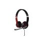 HAVIT® HV-H615D 40mm Noise Cancellation Headset with crystal clear high fidelity sound and microphone, Easter (Personal Computers)