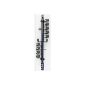 41 cm Metal public - Garden Thermometer Analog.  Garden Thermometer black mercury free