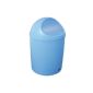 Enzo Rodi 289347 waste bin Bathroom Plastic Light Blue (Kitchen)