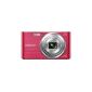 Sony DSCW830P.CE3 Compact digital camera 20.1 Mpix Optical Zoom 8x Rose (Electronics)