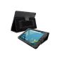 Snugg ™ Case for Nexus 9 - Smart Cover With Stand Foot And A Lifetime Warranty (Black Leather) For Nexus 9 (Electronics)