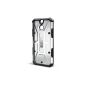 Urban Armor Gear UAG HTCM8 ICE W / SCRN-VP Composite Case for HTC One M8 clear / black (Wireless Phone Accessory)
