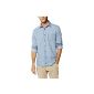 Celio - casual shirt - Fitted waist - Col Henley - Long sleeves - Men (Clothing)