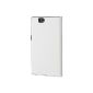 Muvit SESLI0053 Folio Case for Sony Xperia Z Ultra White (Accessory)