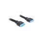 DELOCK USB 3.0 cable Pinheader Verlaengerung St / Bu (Accessories)