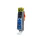Cartridge compatible with Canon CLI-526 cyan with chip (Office supplies & stationery)