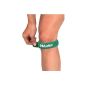 Mueller knee belt / Jumper's Knee Strap, One Size, green (equipment)