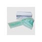 Surgery Mask - Masks 3-ply high filtration Respiratory EN 14683 type II, 50 pieces (Office Supplies)