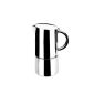 Lacor Moka Express 10 62051 Coffee Mugs 18/10 Stainless Steel (Kitchen)