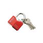 Am-Tech Quality outdoor Padlock ultra resistant chrome iron rhombic Construction Corps 40 mm - normal Anse (Tools & Accessories)