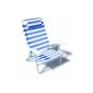 FORMA MARINE foldable deck chair Beach 