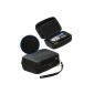 Navitech black Eva Hard Case for TomTom Via 135 5 inch navigation device (electronics)