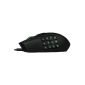 Razer Naga gaming mouse for right-handed black (Personal Computers)