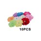 SODIAL (R) X 10 Beautiful Gerbera Daisy Flower Clip Brooch for Babies Girls Children Hair Decoration (Electronics)