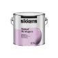 Sikkens Rubbol BL Magura white 2.5 liter container of water-based PU matt lacquer (...