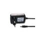 vhbw 220V power supply Travel Charger 18W (12V / 1.5A) with circular connector for Tablet Acer Iconia Tab W3-810, A100, A101, A200, A210, A211, A500, A501, etc. (optional)