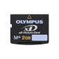 Olympus M-xD 2GB Type M + xD-Picture Card (Personal Computers)