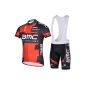 Ferrand - Cycling Jersey Short Sleeve + Bib Bike Man in suspenders - QCD01B (Miscellaneous)