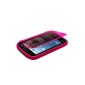 Shell Ultra Fine Samsung Galaxy Trend S7560 Flip Case / Flip Cover en Rose by PrimaCase (Electronics)