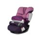 Cybex Pallas 50050007 Berry - pink / purple, child car seat Group I / II / III (Baby Product)