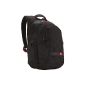Case Logic DLBP116K backpack fashion nylon Laptop 15.4 