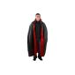 Costume cloak vampire cape Vampire Red (Toy)
