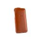 trooble Real Leather Case Skin Cover for Apple iPhone 6 (Electronics)