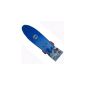 Gummyz - Riptide Blue Skateboard - Longboard Mini 57 cm (UK Import) (Toy)
