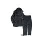 Mil-Tec Wet Weather Suit Vest Style Black (Misc.)