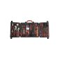 Mannesmann M29065 complete tool box 60 pieces (Import Germany) (Tools & Accessories)